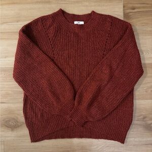 Nordstrom Red sweater